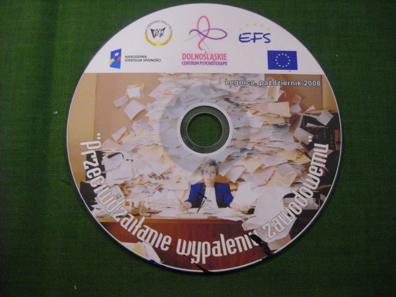 Pyty CD DVD